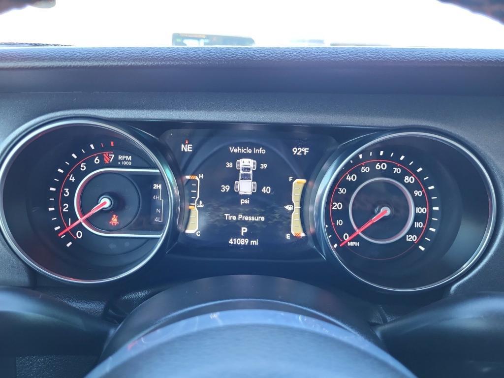 used 2022 Jeep Gladiator car, priced at $36,153