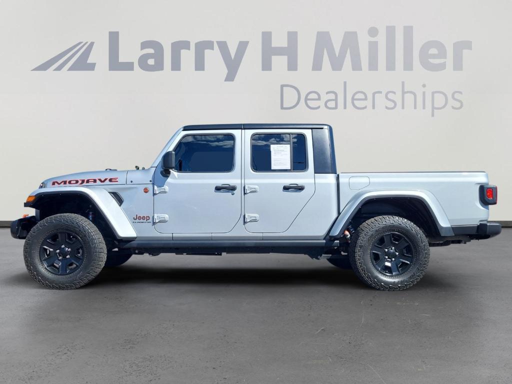 used 2022 Jeep Gladiator car, priced at $36,153