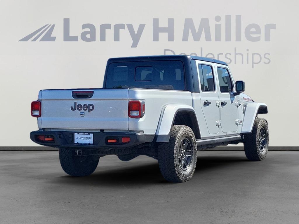 used 2022 Jeep Gladiator car, priced at $36,153