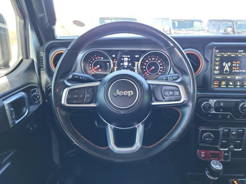 used 2022 Jeep Gladiator car, priced at $36,153