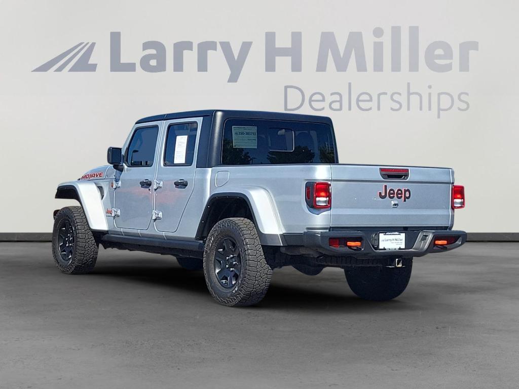 used 2022 Jeep Gladiator car, priced at $36,153