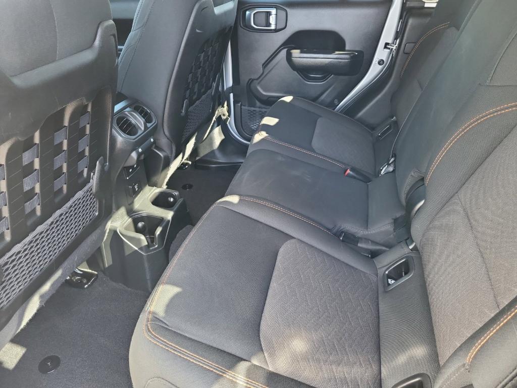 used 2022 Jeep Gladiator car, priced at $36,153