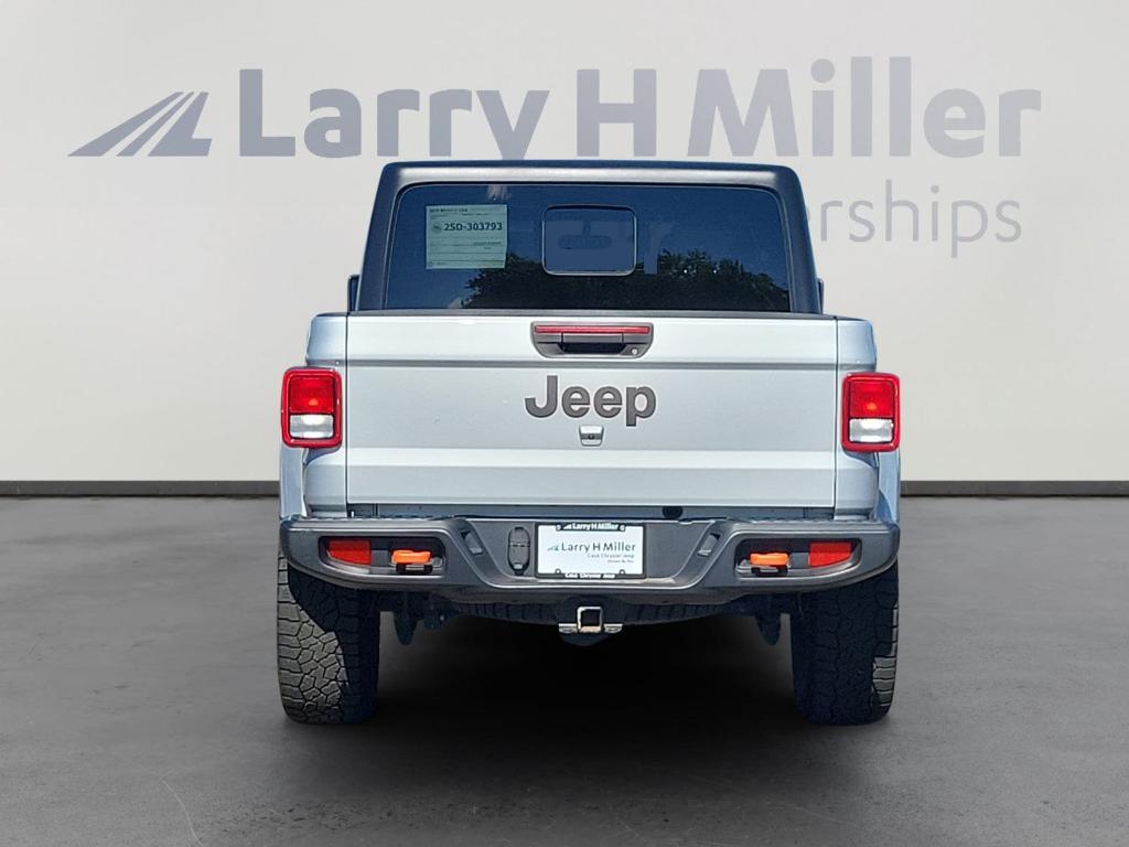 used 2022 Jeep Gladiator car, priced at $36,153