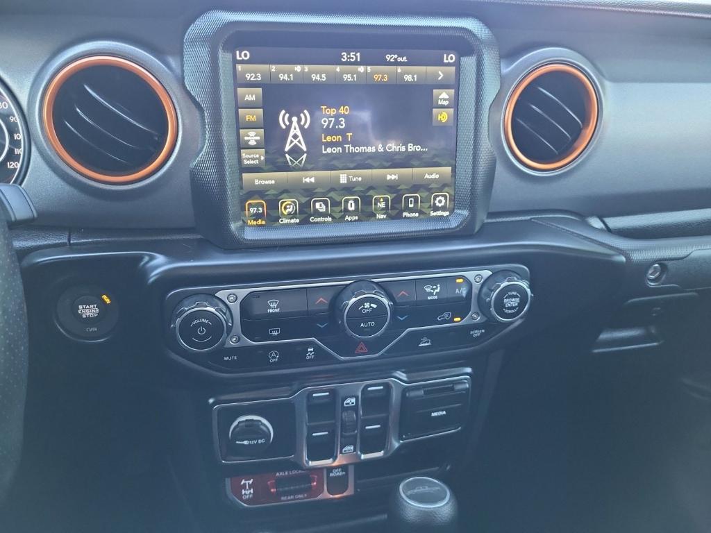 used 2022 Jeep Gladiator car, priced at $36,153