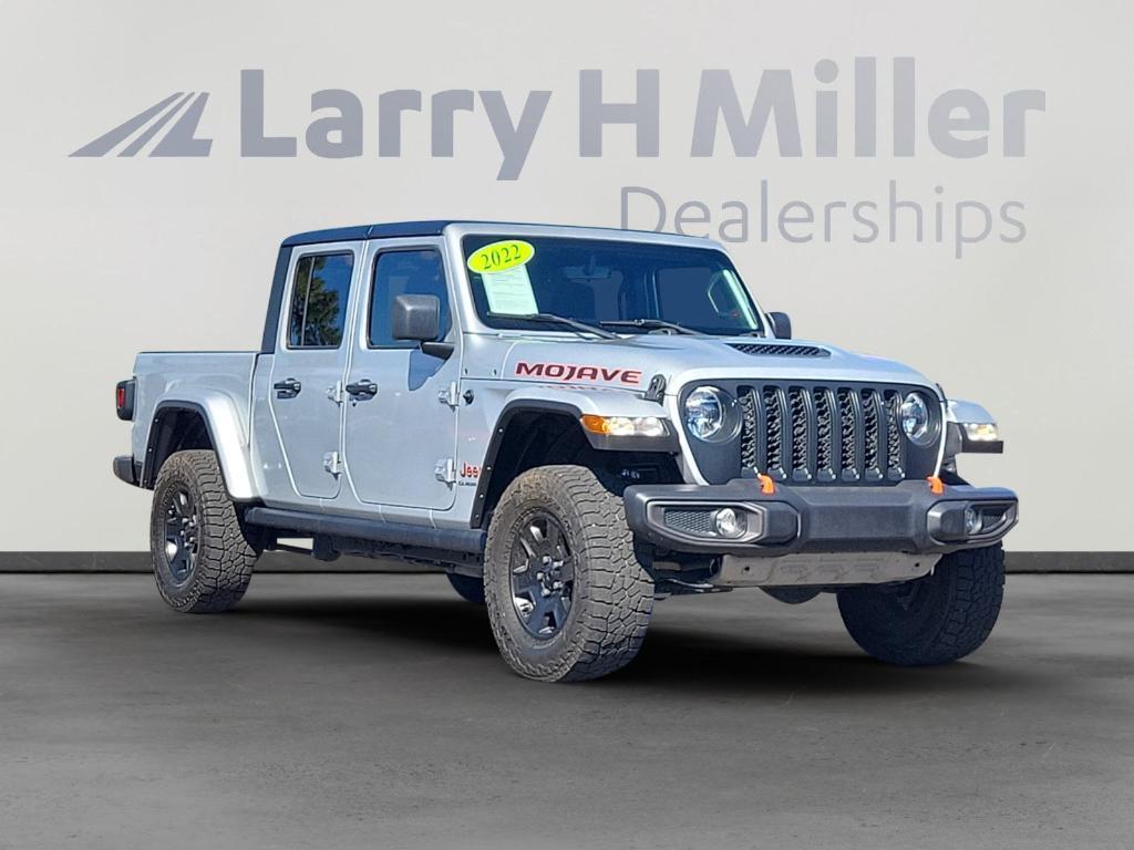 used 2022 Jeep Gladiator car, priced at $36,153