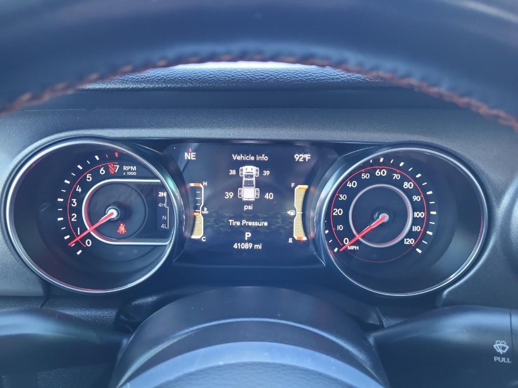 used 2022 Jeep Gladiator car, priced at $36,153