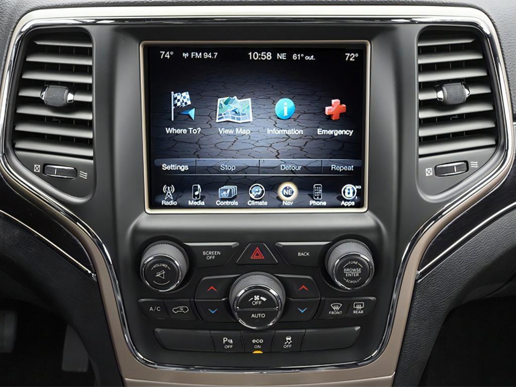 used 2014 Jeep Grand Cherokee car, priced at $15,495