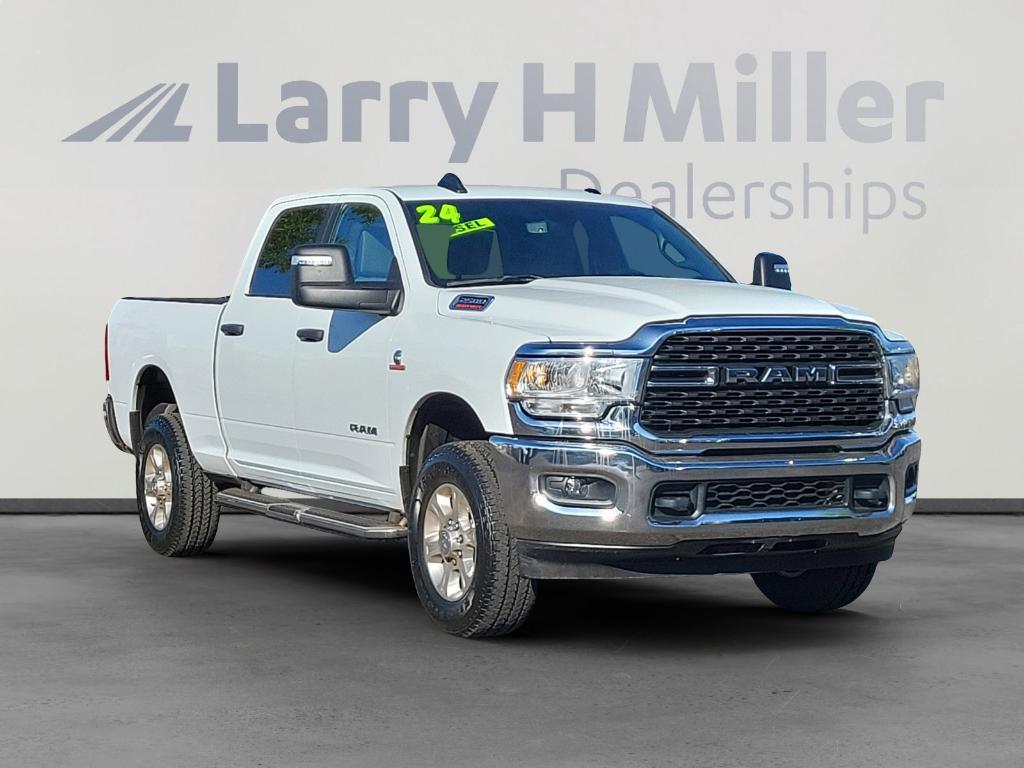 used 2024 Ram 2500 car, priced at $54,487