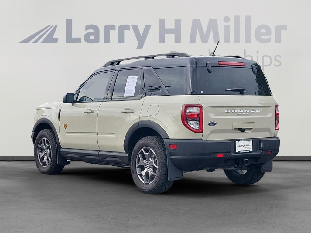 used 2024 Ford Bronco Sport car, priced at $37,995