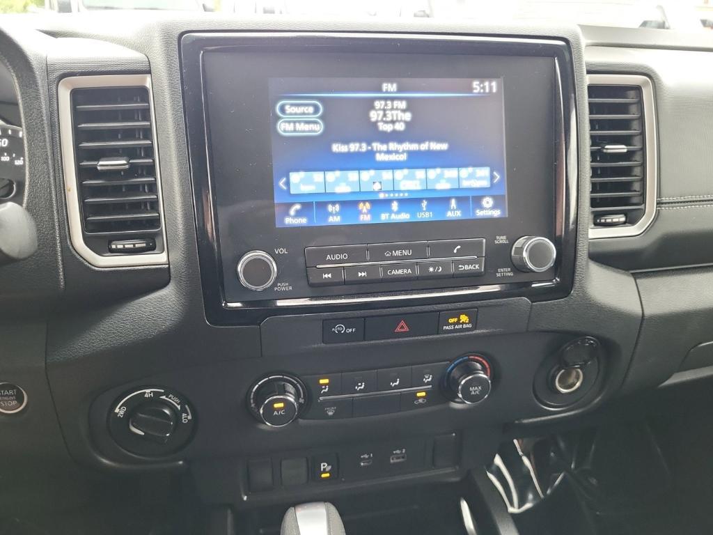 used 2024 Nissan Frontier car, priced at $29,288