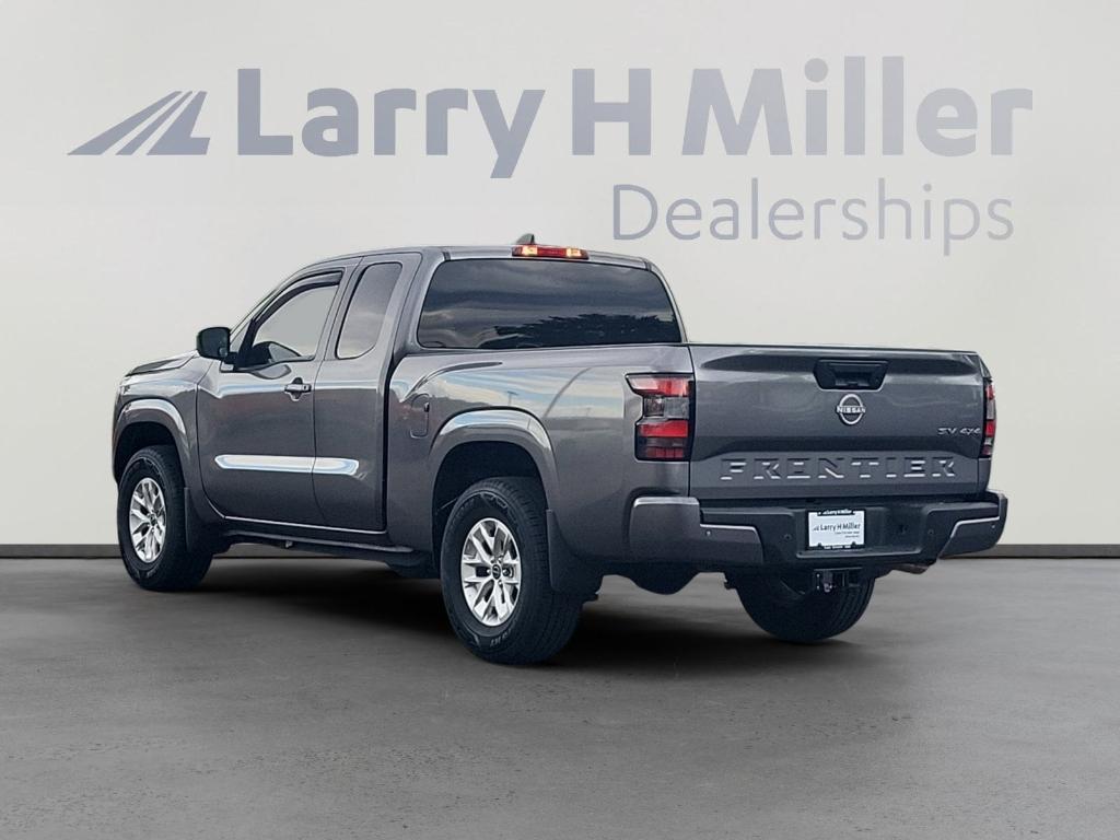 used 2024 Nissan Frontier car, priced at $29,288