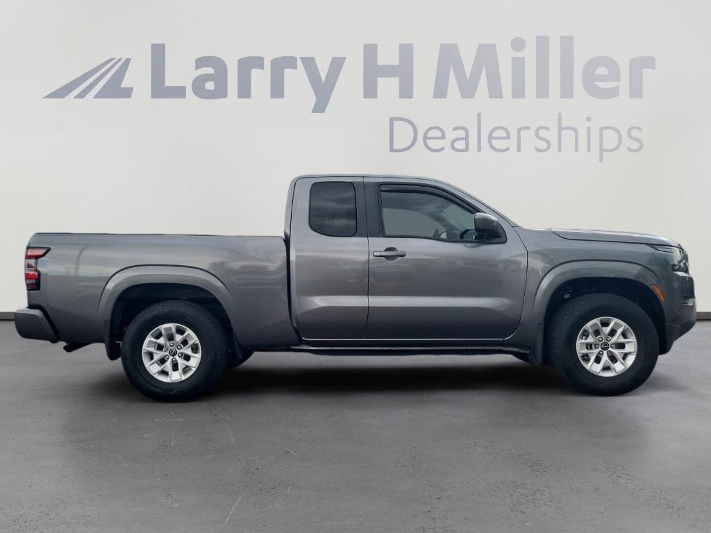 used 2024 Nissan Frontier car, priced at $29,288