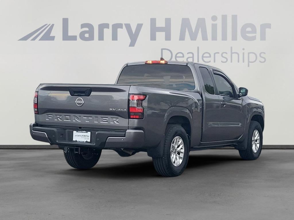 used 2024 Nissan Frontier car, priced at $29,288