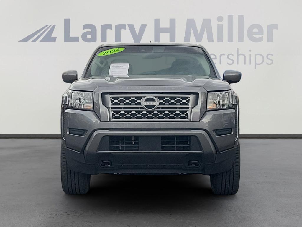 used 2024 Nissan Frontier car, priced at $29,288