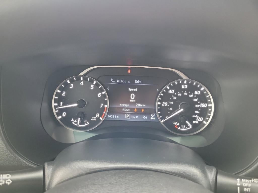 used 2024 Nissan Frontier car, priced at $29,288