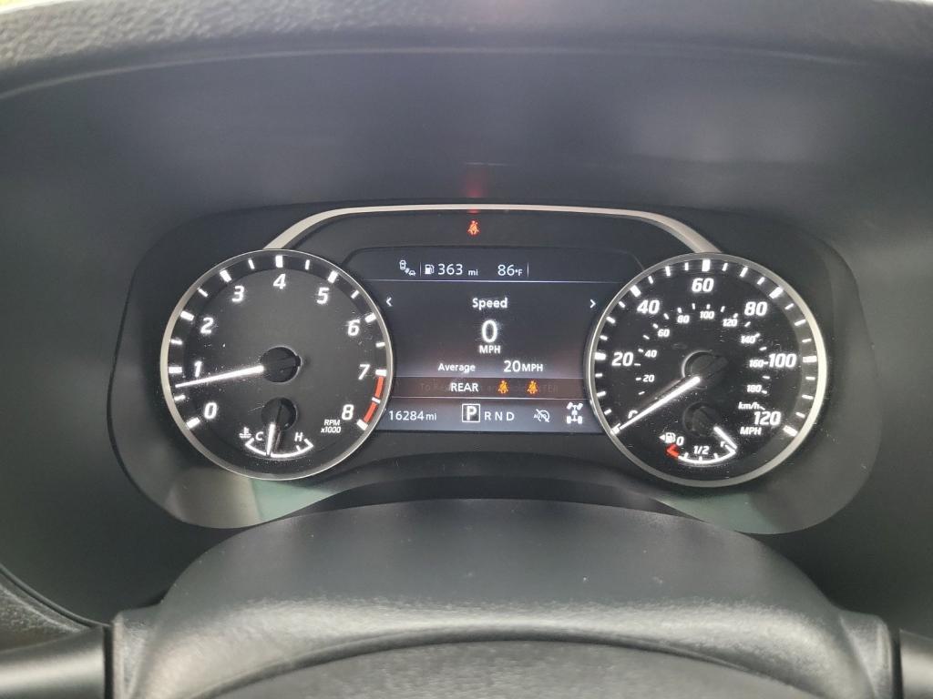 used 2024 Nissan Frontier car, priced at $29,288