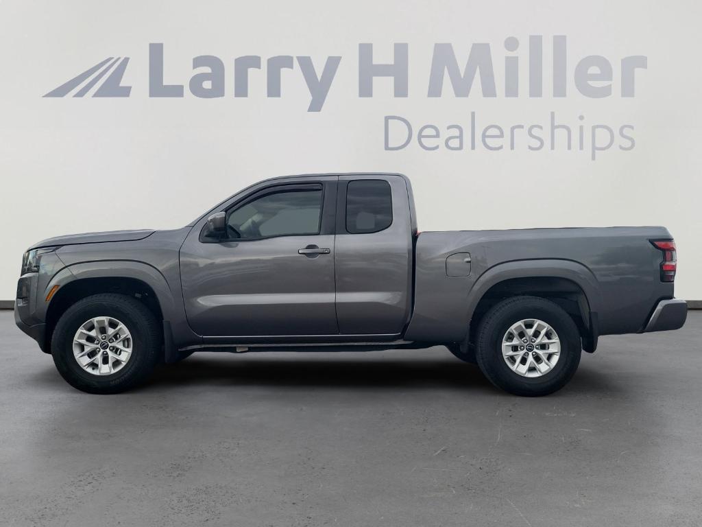 used 2024 Nissan Frontier car, priced at $29,288