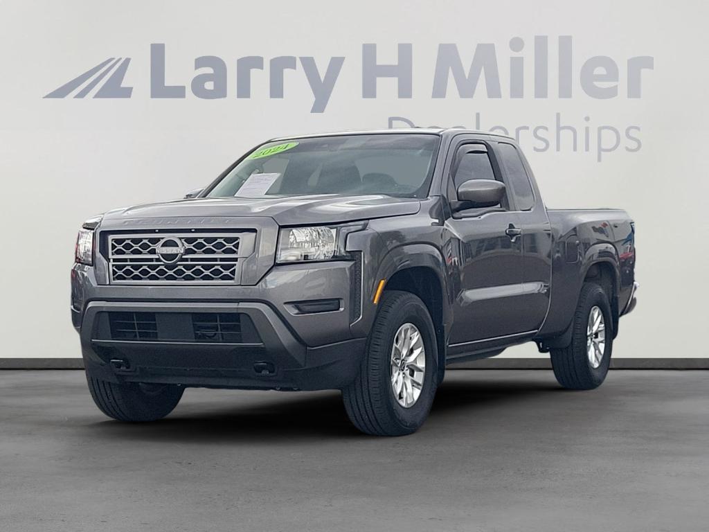 used 2024 Nissan Frontier car, priced at $29,288