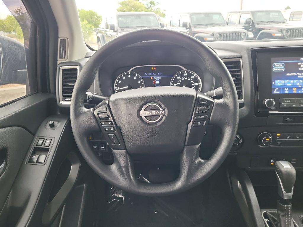 used 2024 Nissan Frontier car, priced at $29,288
