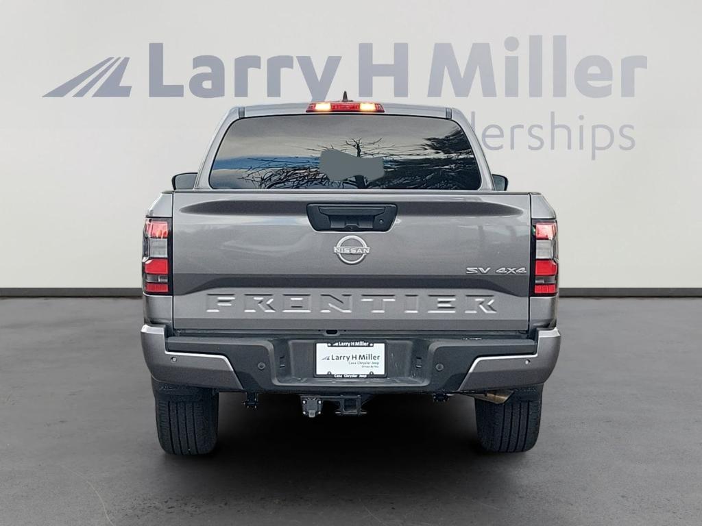 used 2024 Nissan Frontier car, priced at $29,288