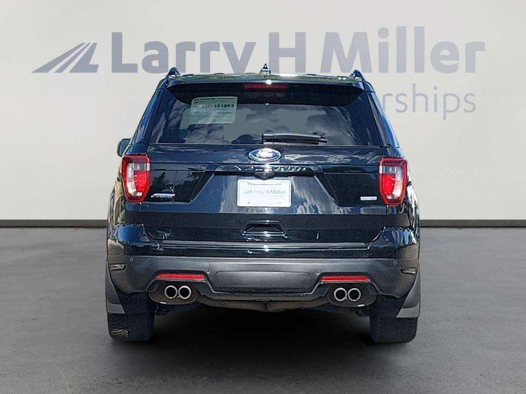 used 2018 Ford Explorer car, priced at $24,897