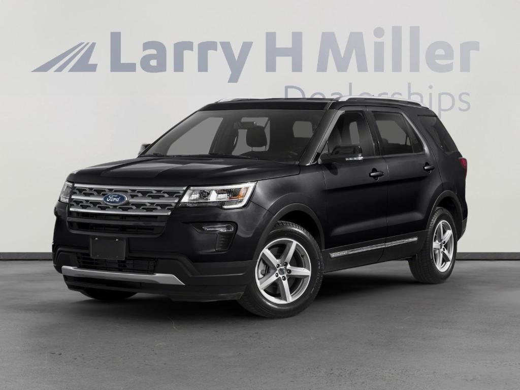 used 2018 Ford Explorer car, priced at $25,995