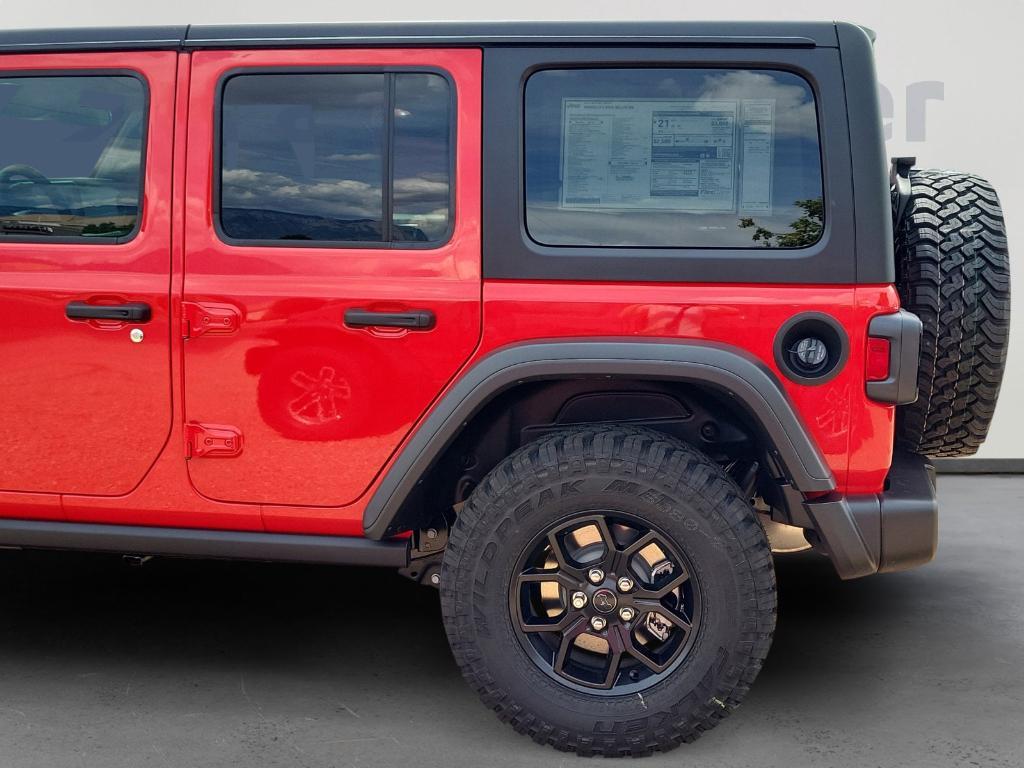 new 2025 Jeep Wrangler car, priced at $46,371