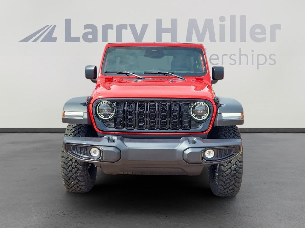 new 2025 Jeep Wrangler car, priced at $46,371