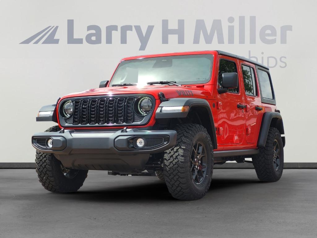 new 2025 Jeep Wrangler car, priced at $46,371