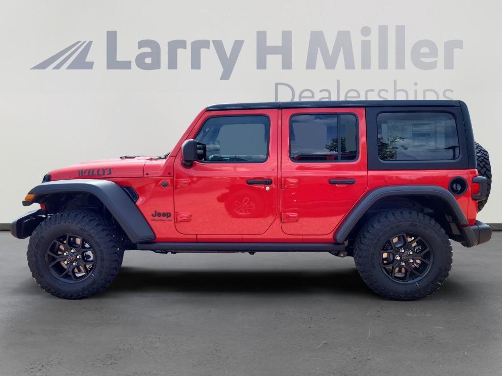 new 2025 Jeep Wrangler car, priced at $46,371