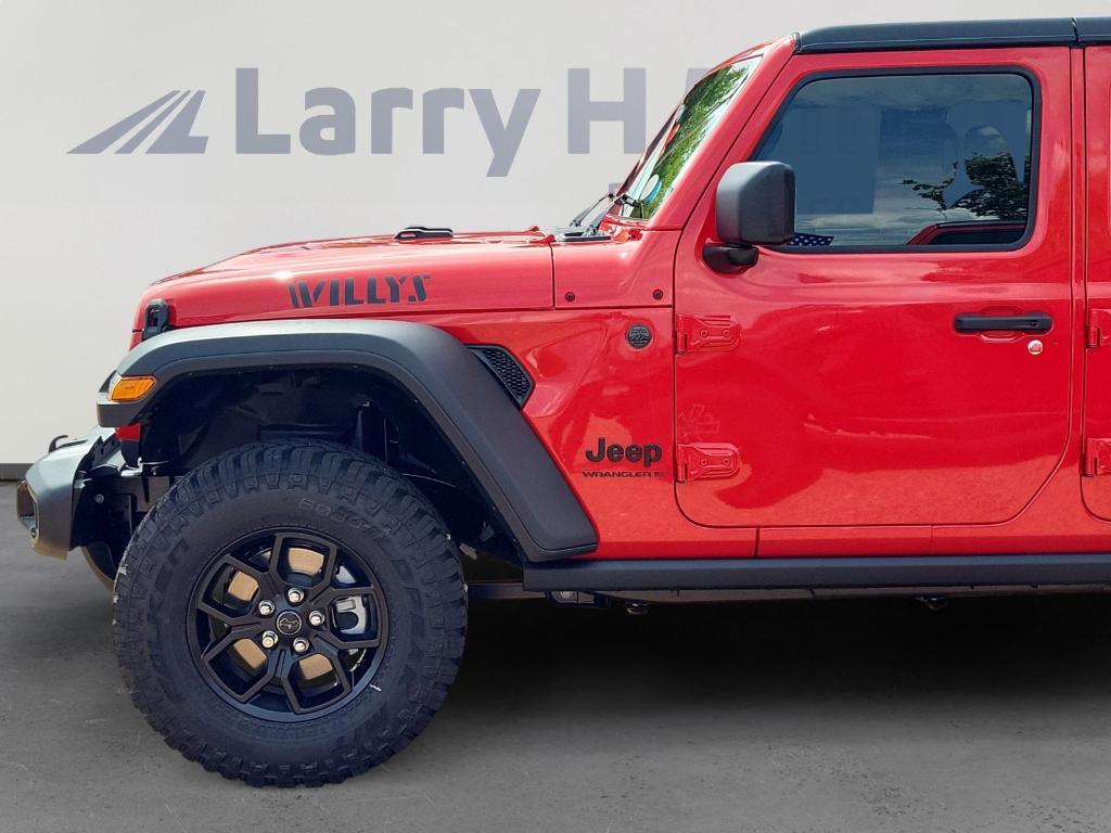 new 2025 Jeep Wrangler car, priced at $46,371
