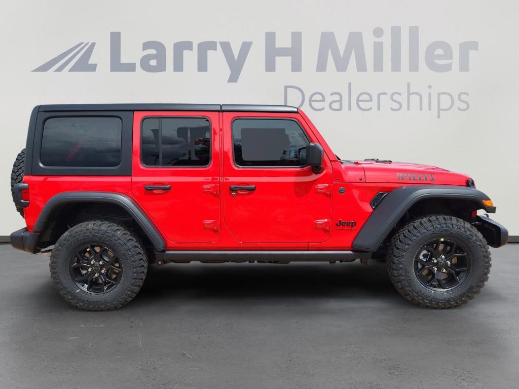 new 2025 Jeep Wrangler car, priced at $46,371