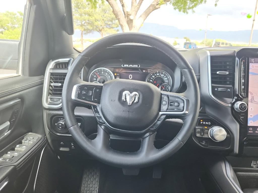 used 2025 Ram 1500 car, priced at $56,487