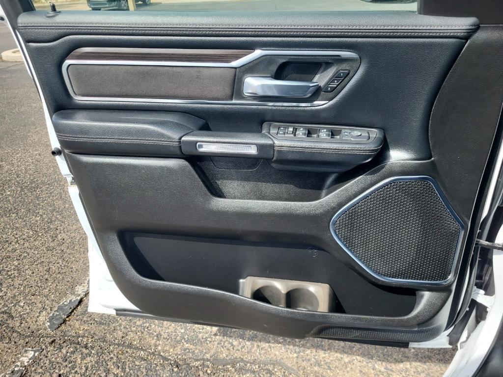 used 2025 Ram 1500 car, priced at $56,487
