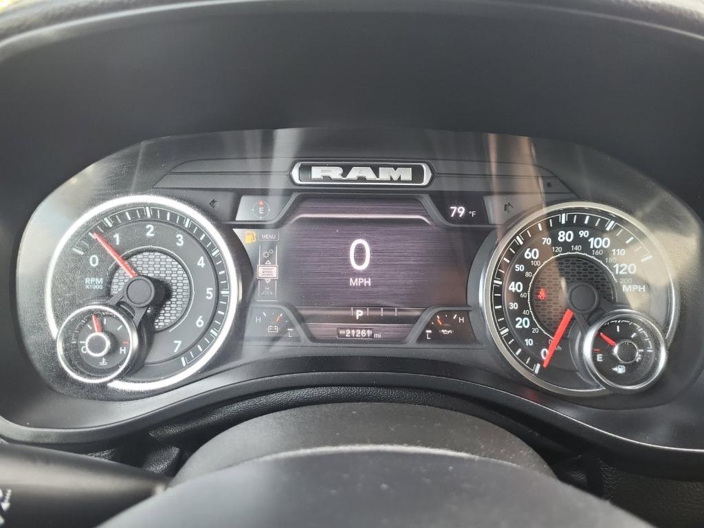 used 2025 Ram 1500 car, priced at $56,487