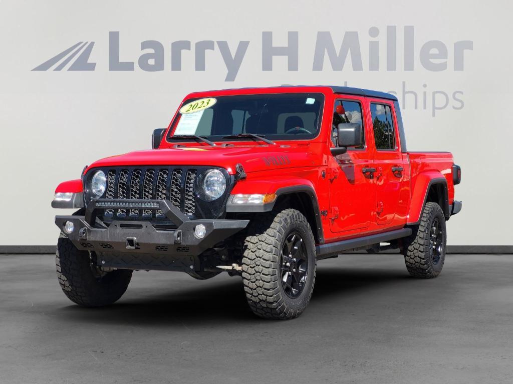 used 2023 Jeep Gladiator car, priced at $35,963