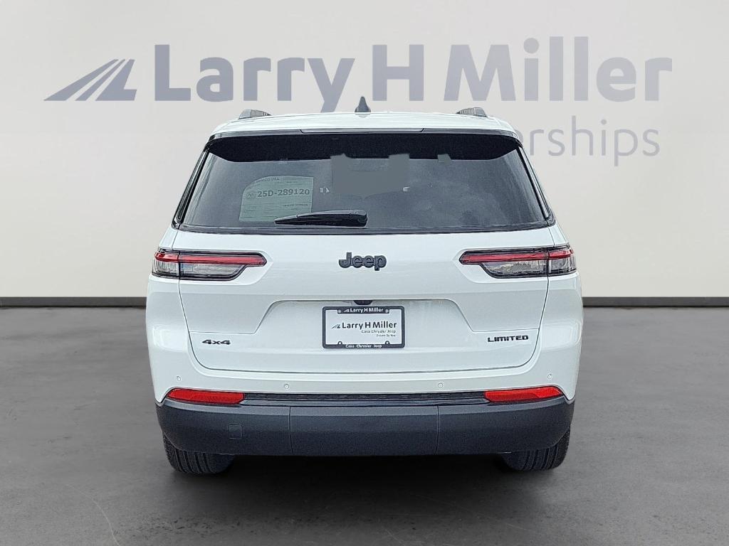 new 2025 Jeep Grand Cherokee L car, priced at $50,191