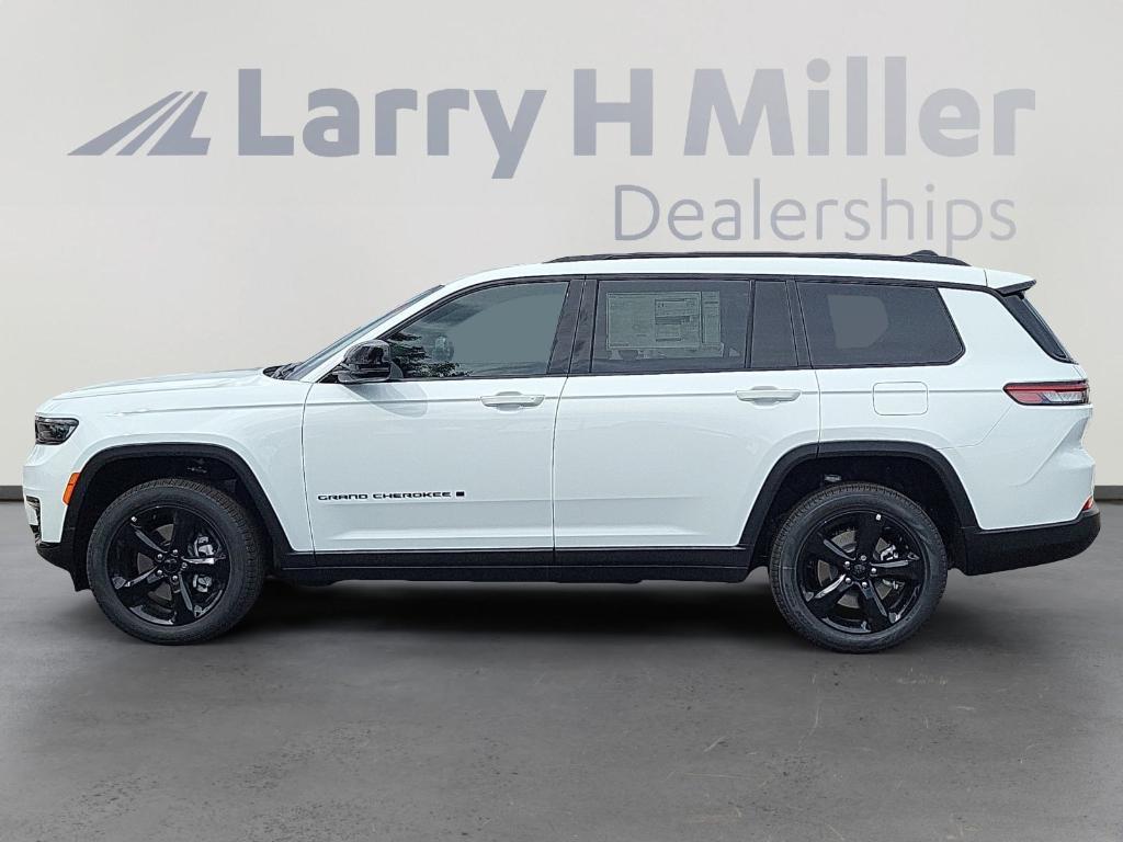 new 2025 Jeep Grand Cherokee L car, priced at $50,191