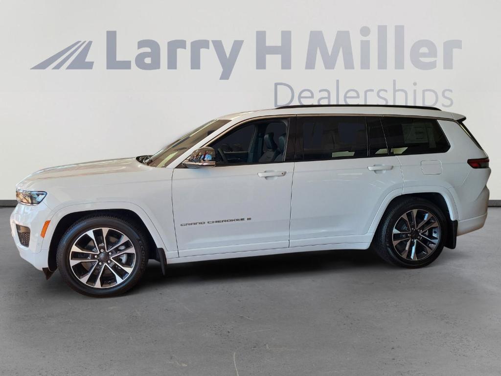 new 2025 Jeep Grand Cherokee L car, priced at $60,991
