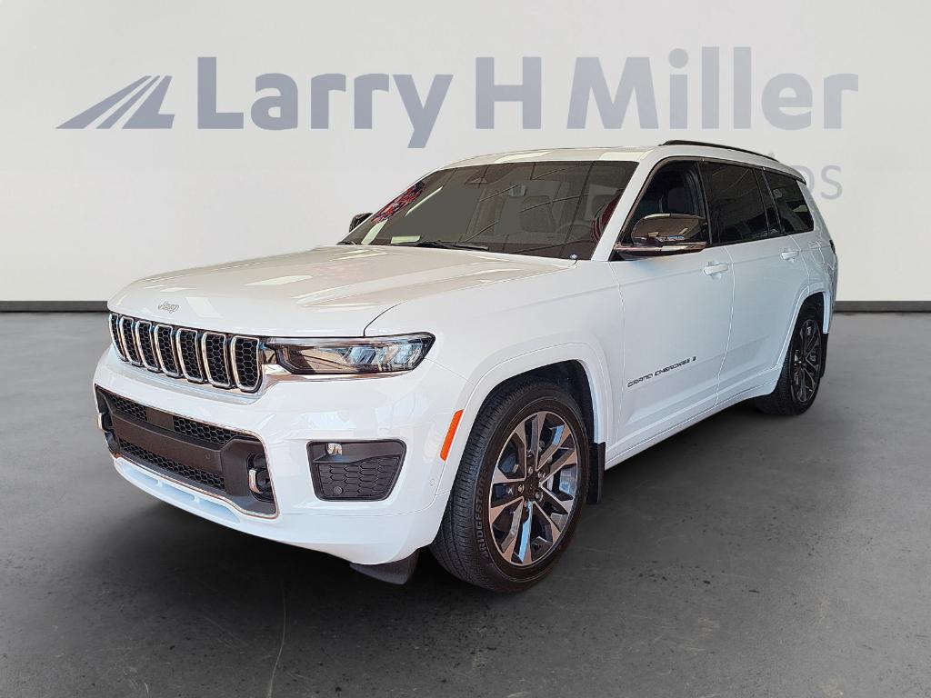 new 2025 Jeep Grand Cherokee L car, priced at $60,991