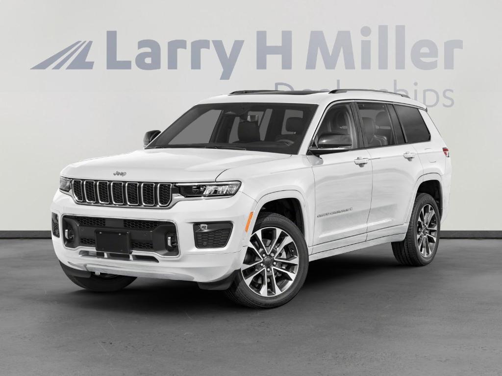 new 2025 Jeep Grand Cherokee L car, priced at $61,523