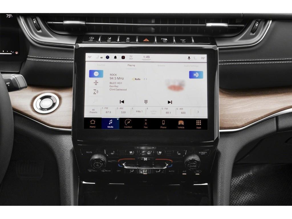 new 2025 Jeep Grand Cherokee L car, priced at $61,523