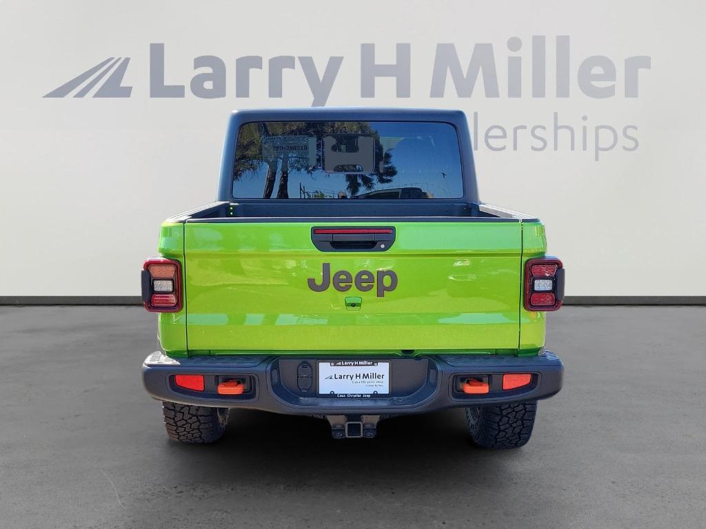 new 2025 Jeep Gladiator car, priced at $54,091