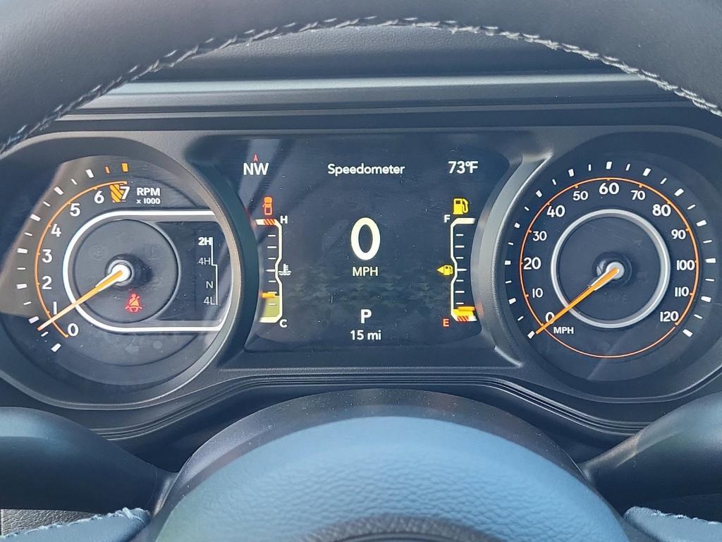 new 2025 Jeep Gladiator car, priced at $54,091