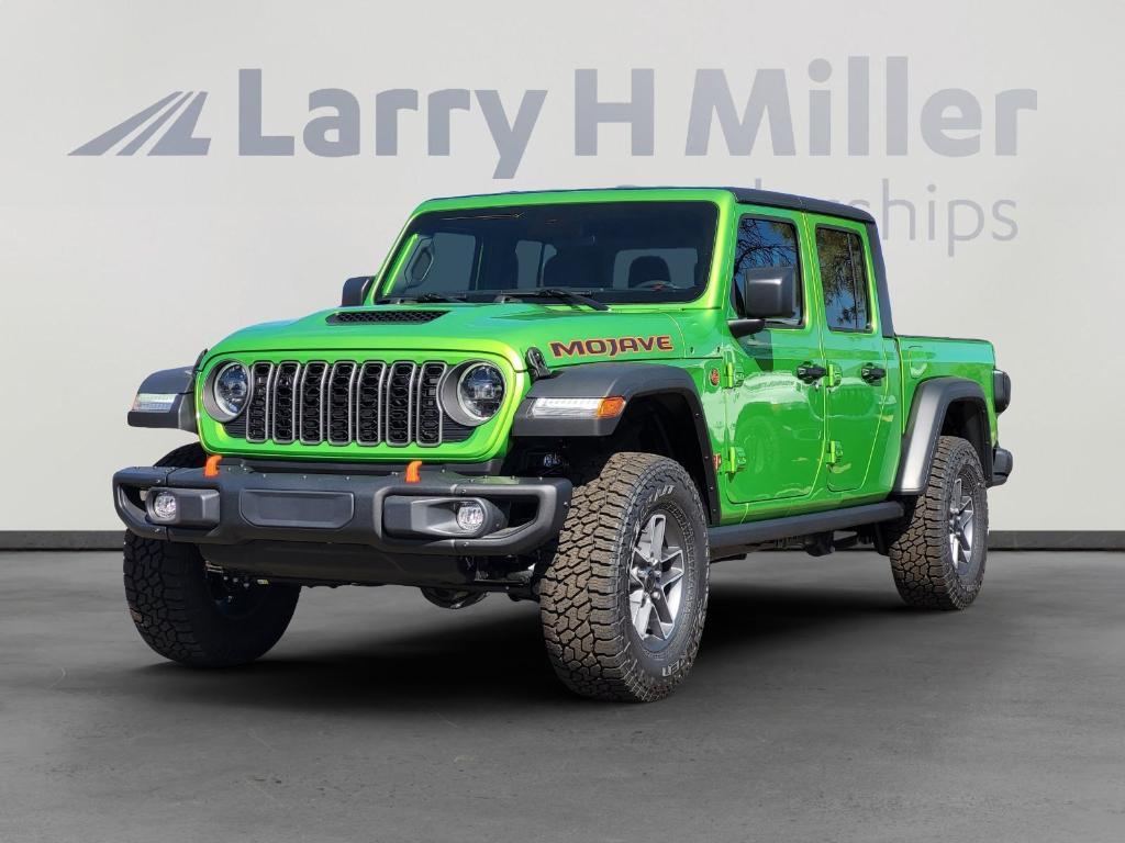 new 2025 Jeep Gladiator car, priced at $54,091