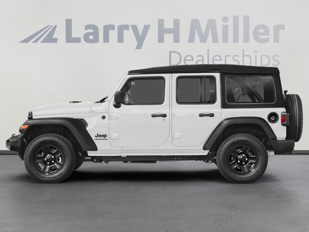 new 2025 Jeep Wrangler car, priced at $51,054