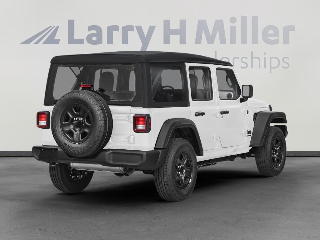 new 2025 Jeep Wrangler car, priced at $51,054