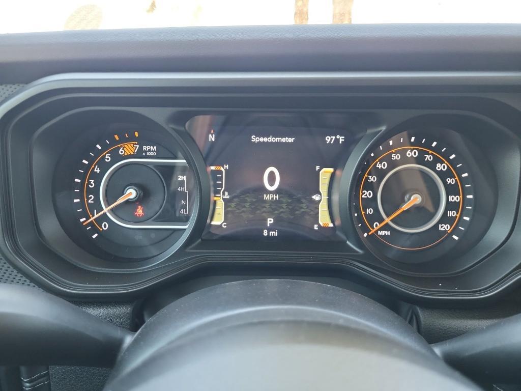 new 2025 Jeep Wrangler car, priced at $56,806