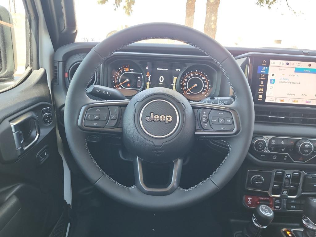 new 2025 Jeep Wrangler car, priced at $56,806