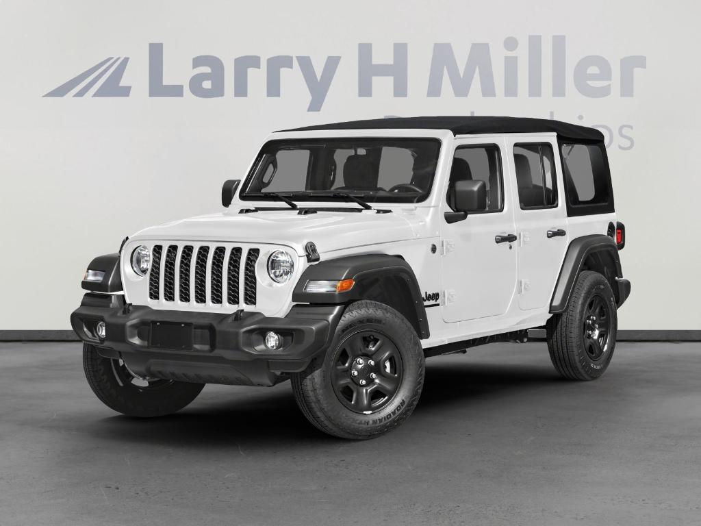 new 2025 Jeep Wrangler car, priced at $51,054
